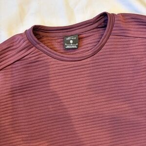 Nike Dri-Fit Just Do It Crewneck Sweatshirt Women’s M NWT Loose Fit Ribbed